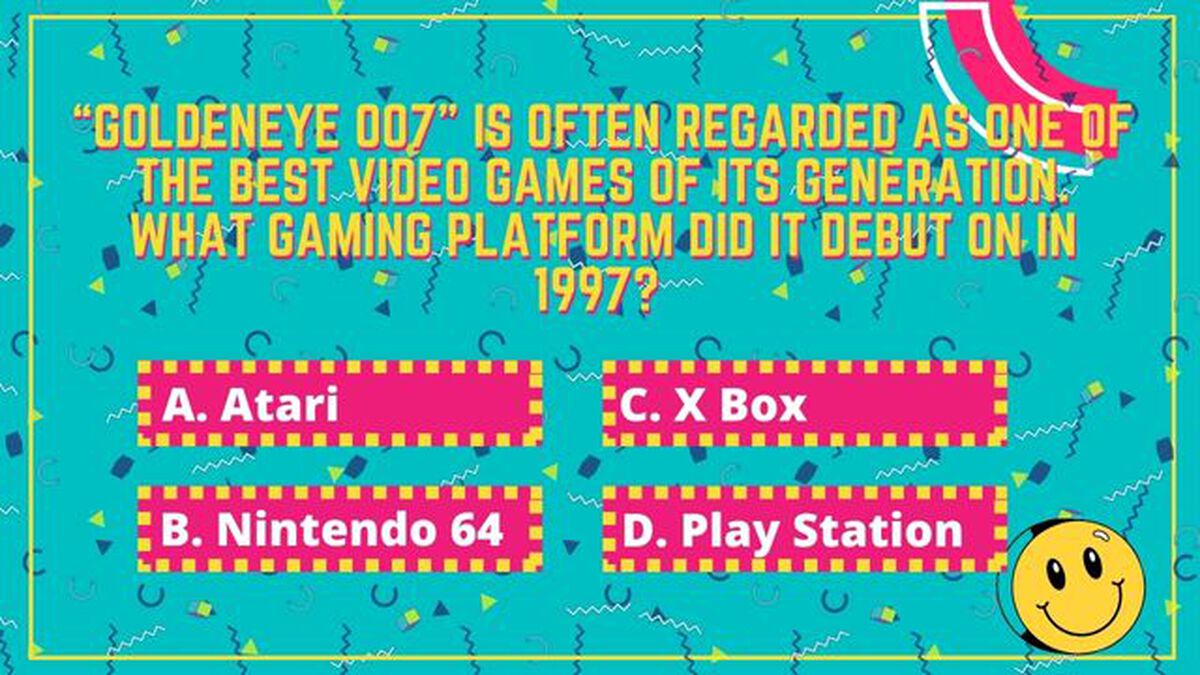 When I Was a Kid! Late '90s Trivia image number null